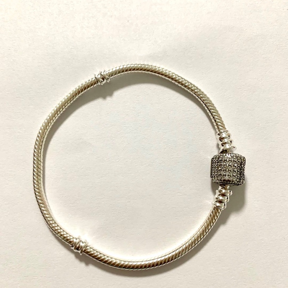 925 Sterling Silver Pandora Bracelet